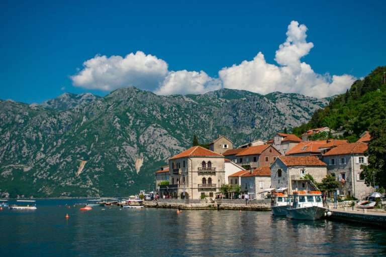 perast, muntenegru