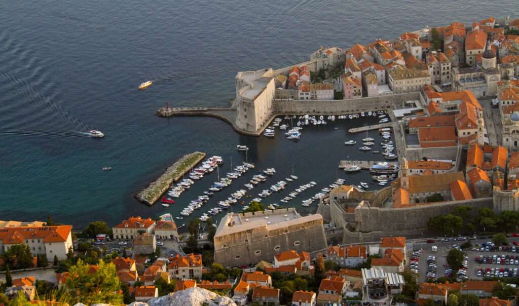 Dubrovnik panorama