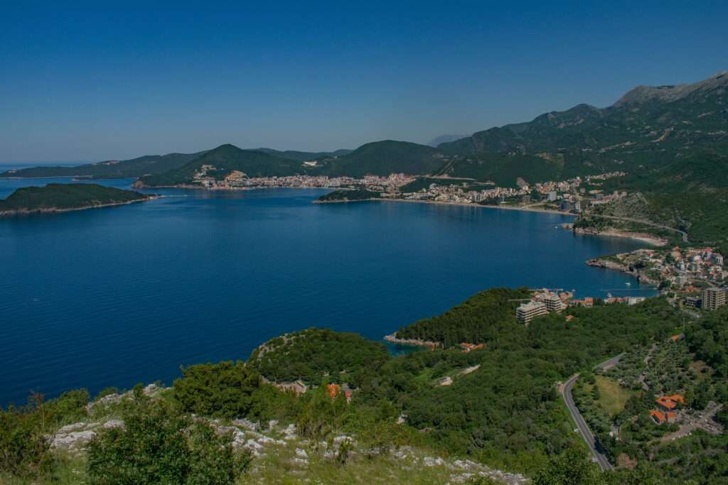 riviera budva panorama