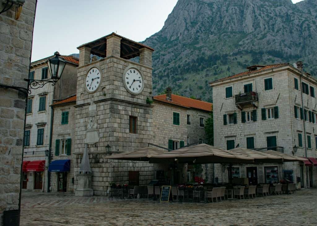 Kotor muntenegru centrul vechi