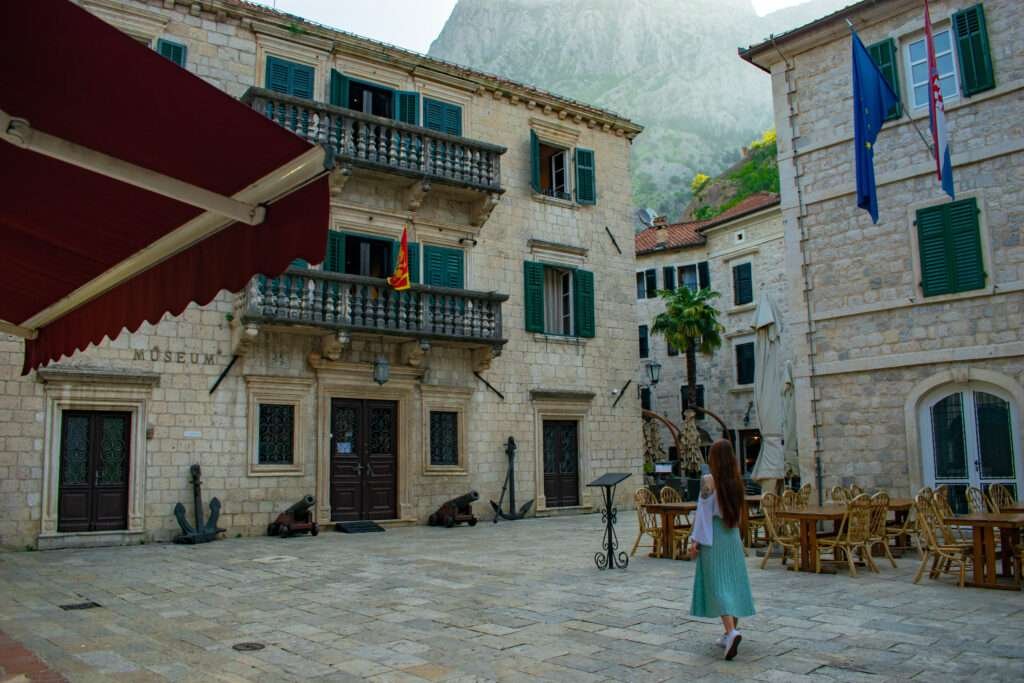 Kotor muntenegru centrul vechi