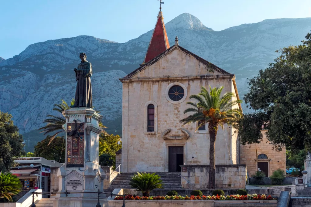 locuri frumoase Makarska riviera