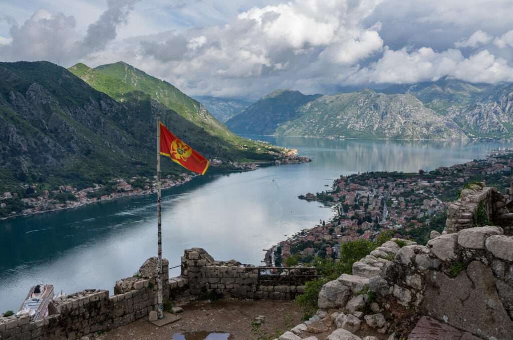 zidul Kotorului panorama