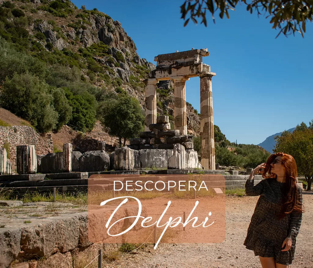 descopera delphi grecia